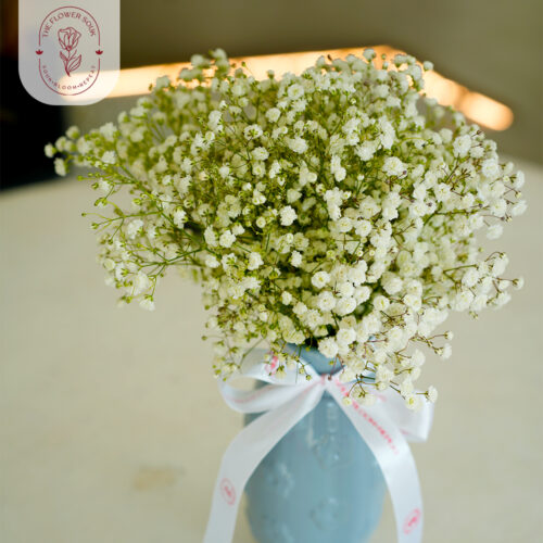 “Cloudy Whispers Bouquet”